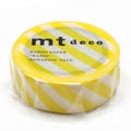 mt 1P Striped Washi Tape (Kamoi)