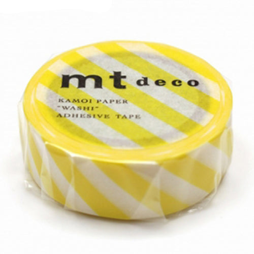 mt 1P Striped Washi Tape (Kamoi)