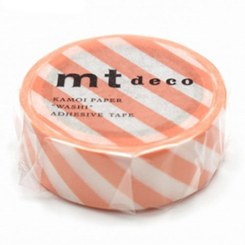 mt 1P Striped Washi Tape (Kamoi)