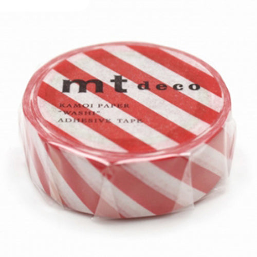 mt 1P Striped Washi Tape (Kamoi)