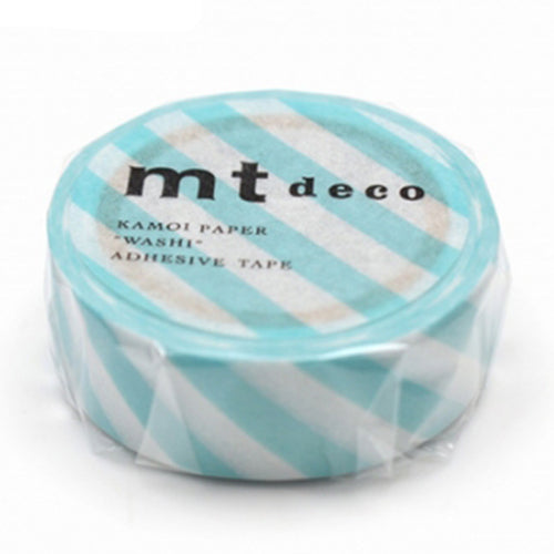 mt 1P Striped Washi Tape (Kamoi)