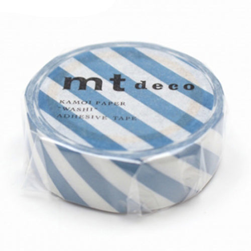 mt 1P Striped Washi Tape (Kamoi)