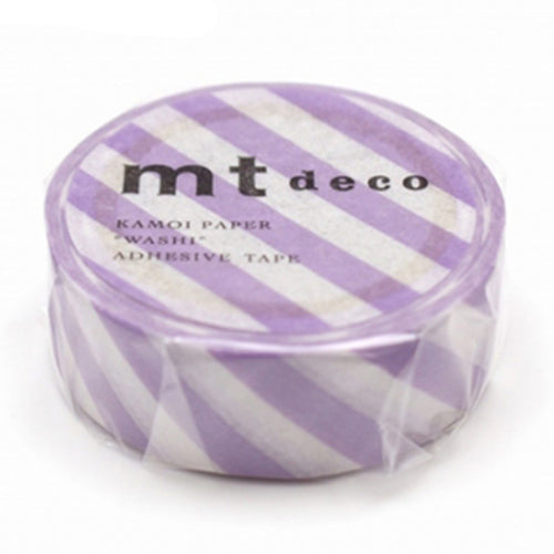 mt 1P Striped Washi Tape (Kamoi)