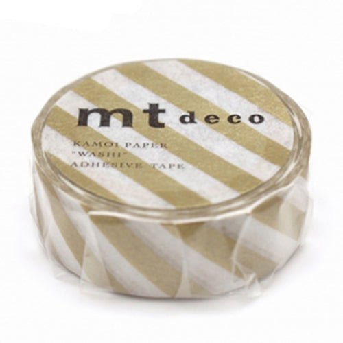 mt 1P Striped Washi Tape (Kamoi)