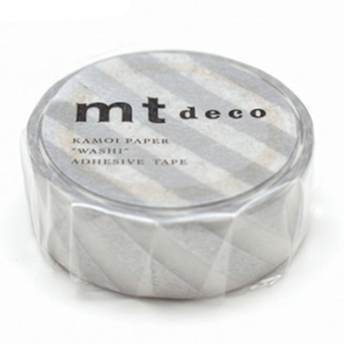 mt 1P Striped Washi Tape (Kamoi)