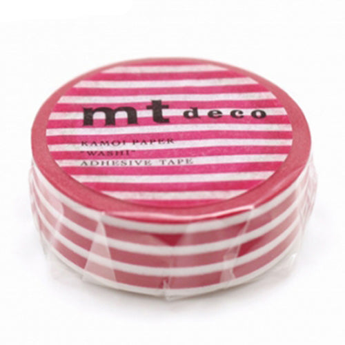 mt 1P Border Washi Tape (Kamoi)