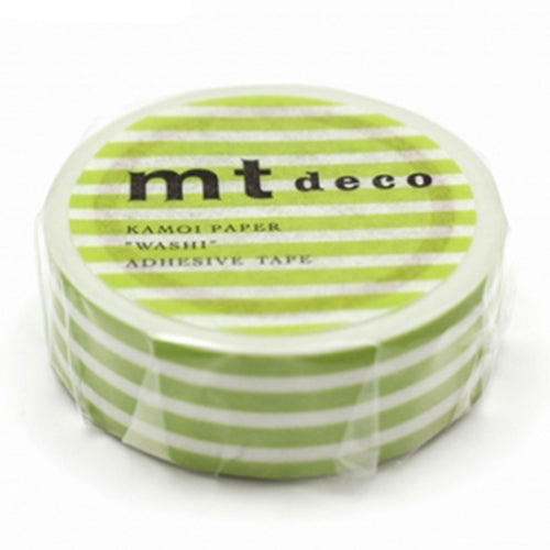 mt 1P Border Washi Tape (Kamoi)