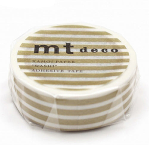 mt 1P Border Washi Tape (Kamoi)