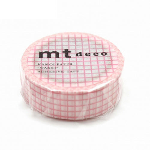 mt 1P Grid Washi Tape (Kamoi)
