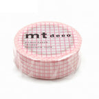 mt 1P Grid Washi Tape (Kamoi)