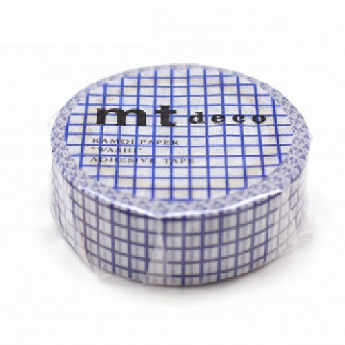 mt 1P Grid Washi Tape (Kamoi)