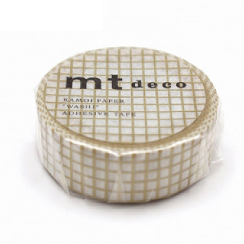 mt 1P Grid Washi Tape (Kamoi)