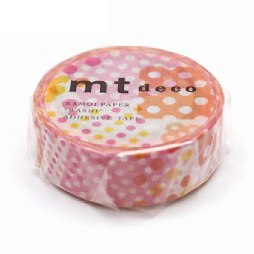 mt 1P Patterned Washi Tape (Kamoi)