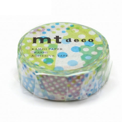 mt 1P Patterned Washi Tape (Kamoi)