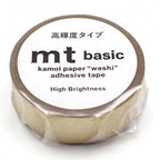 mt 1P High Brightness Washi Tape (Kamoi)