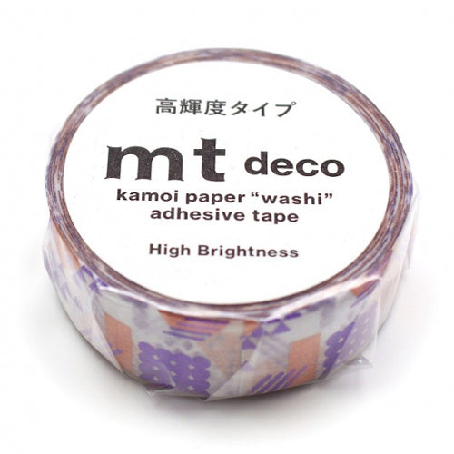mt 1P High Brightness Washi Tape (Kamoi)