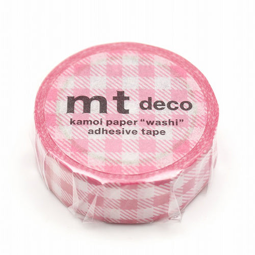 mt 1P Patterned Washi Tape (Kamoi)