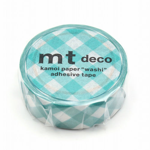 mt 1P Patterned Washi Tape (Kamoi)