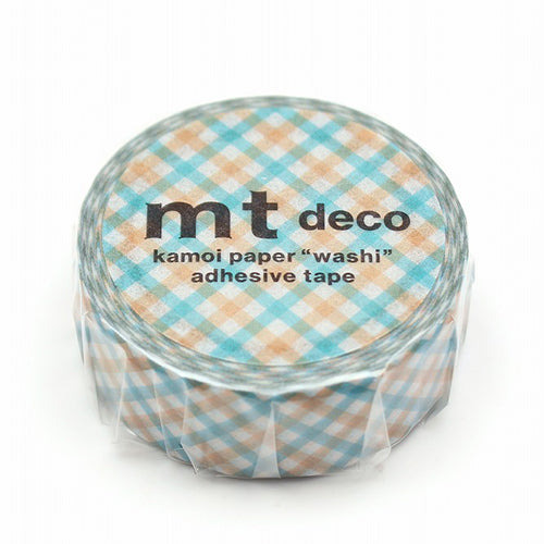 mt 1P Patterned Washi Tape (Kamoi)