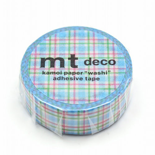 mt 1P Patterned Washi Tape (Kamoi)