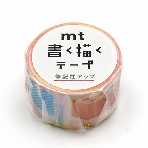 mt Kaku Kaku Writable Washi Tape (Kamoi)