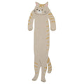 ALTA Hugging Cat Bookmark in Chatora brown tabby, front view