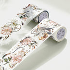 Floral Chronicles Wide Washi/PET Tape