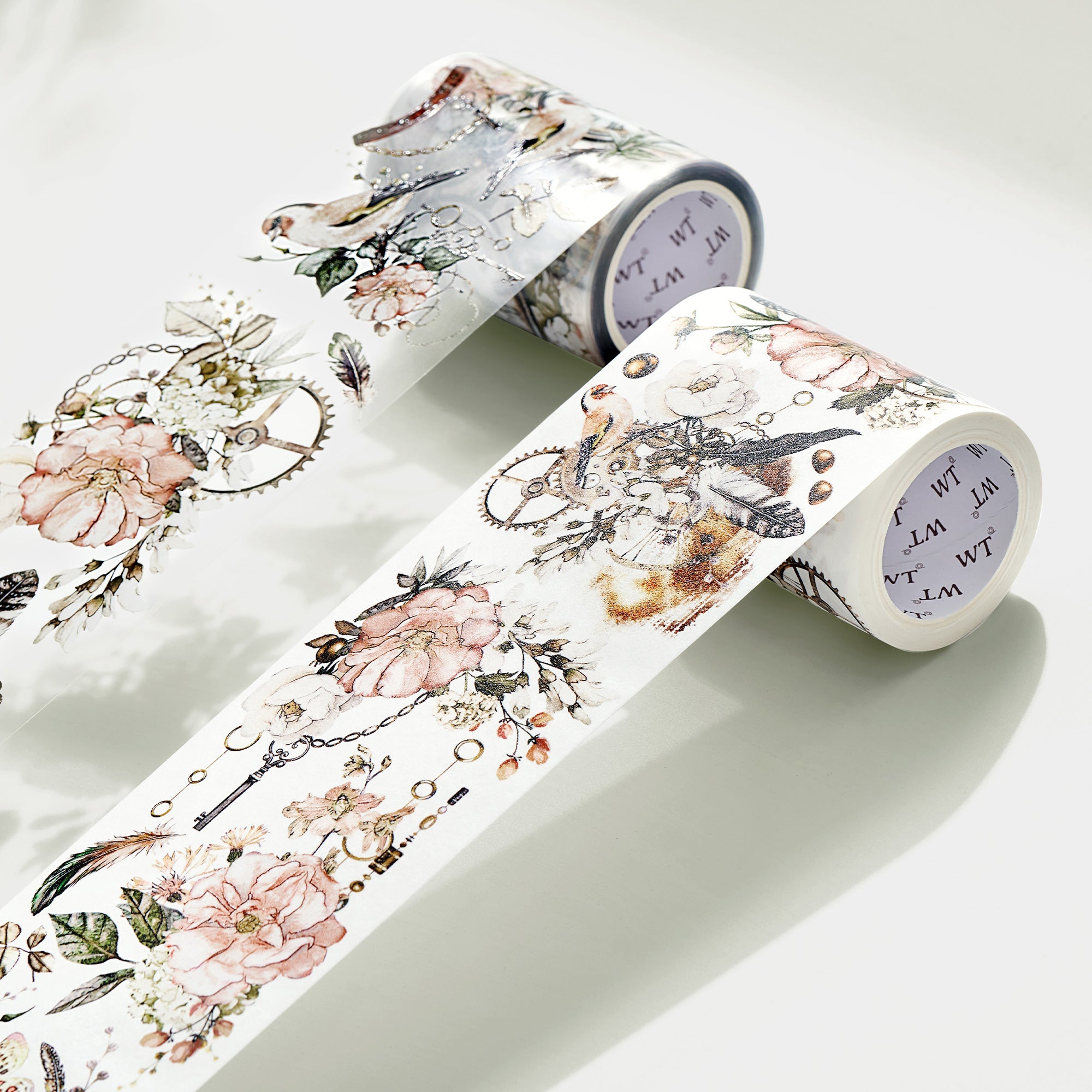 Floral Chronicles Wide Washi/PET Tape