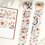 Pre-cut Rose Sonata Wide Washi/PET Tape