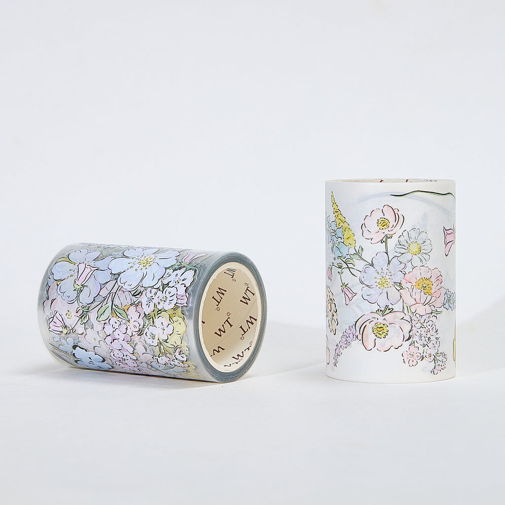 Pre-cut Garden Sprout Wide Washi/PET Tape