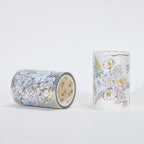 Pre-cut Garden Sprout Wide Washi/PET Tape