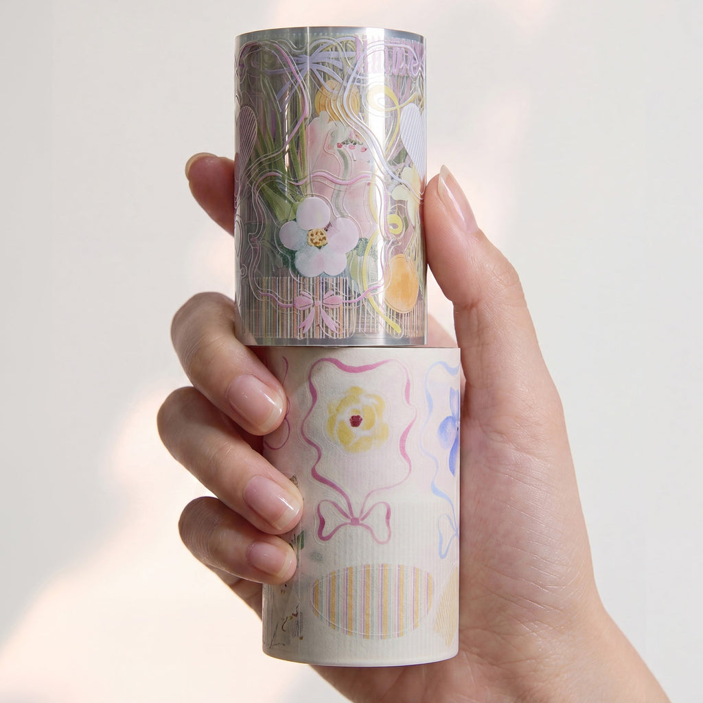 Pre-cut Eden's Gallery Wide Washi/PET Tape