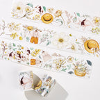 Pre-cut Clover Haze Wide Washi/PET Tape