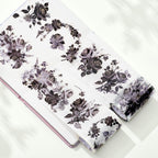 Rose Noir Wide Washi/PET Tape (GILDED)