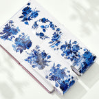 Cobalt Blue Wide Washi/PET Tape