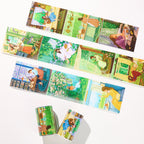 Garden Daydreams Wide Washi/PET Tape
