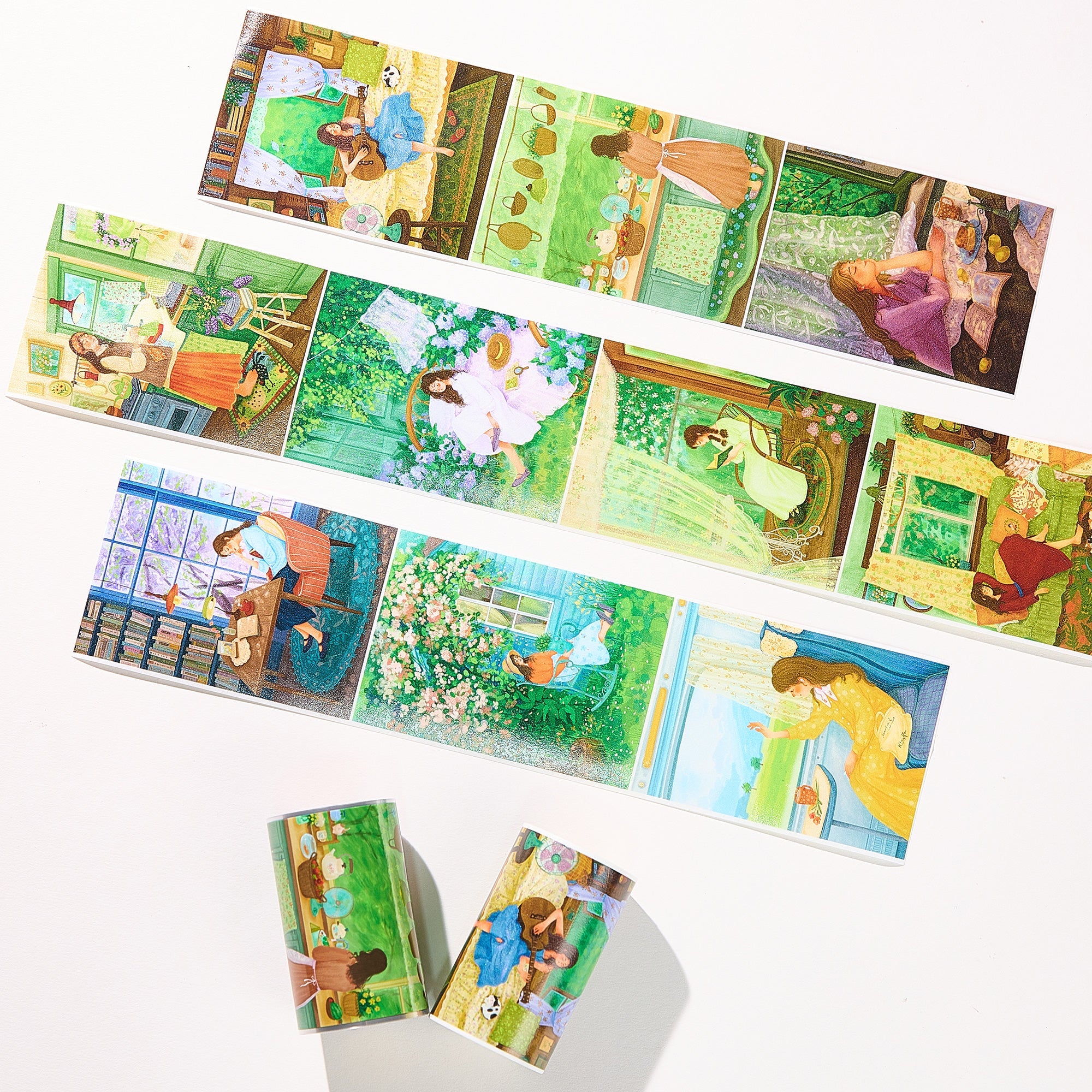 Garden Daydreams Wide Washi/PET Tape