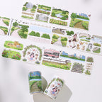 Pre-cut Urban Grove Wide Washi/PET Tape