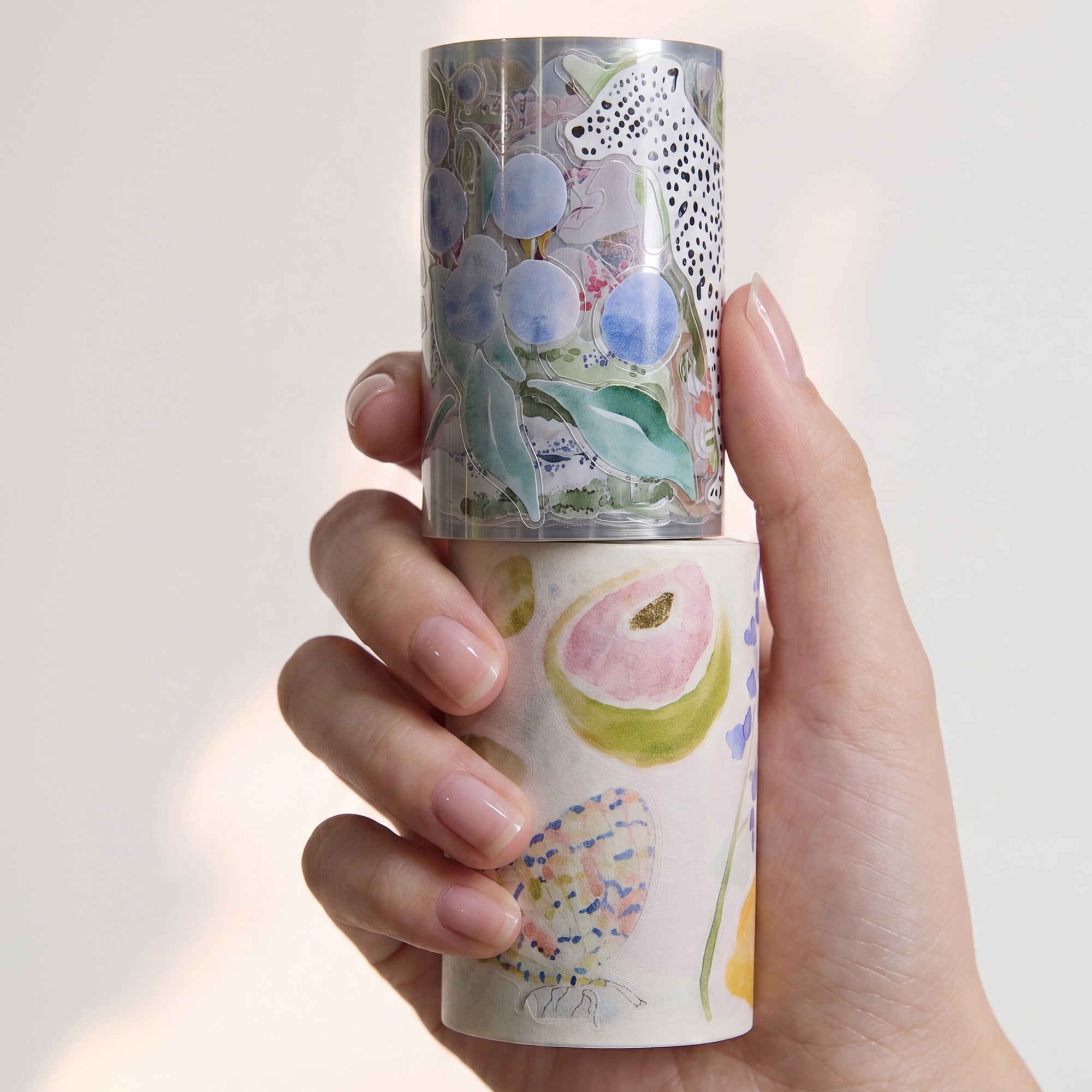 Pre-cut Eden's Garden Wide Washi/PET Tape