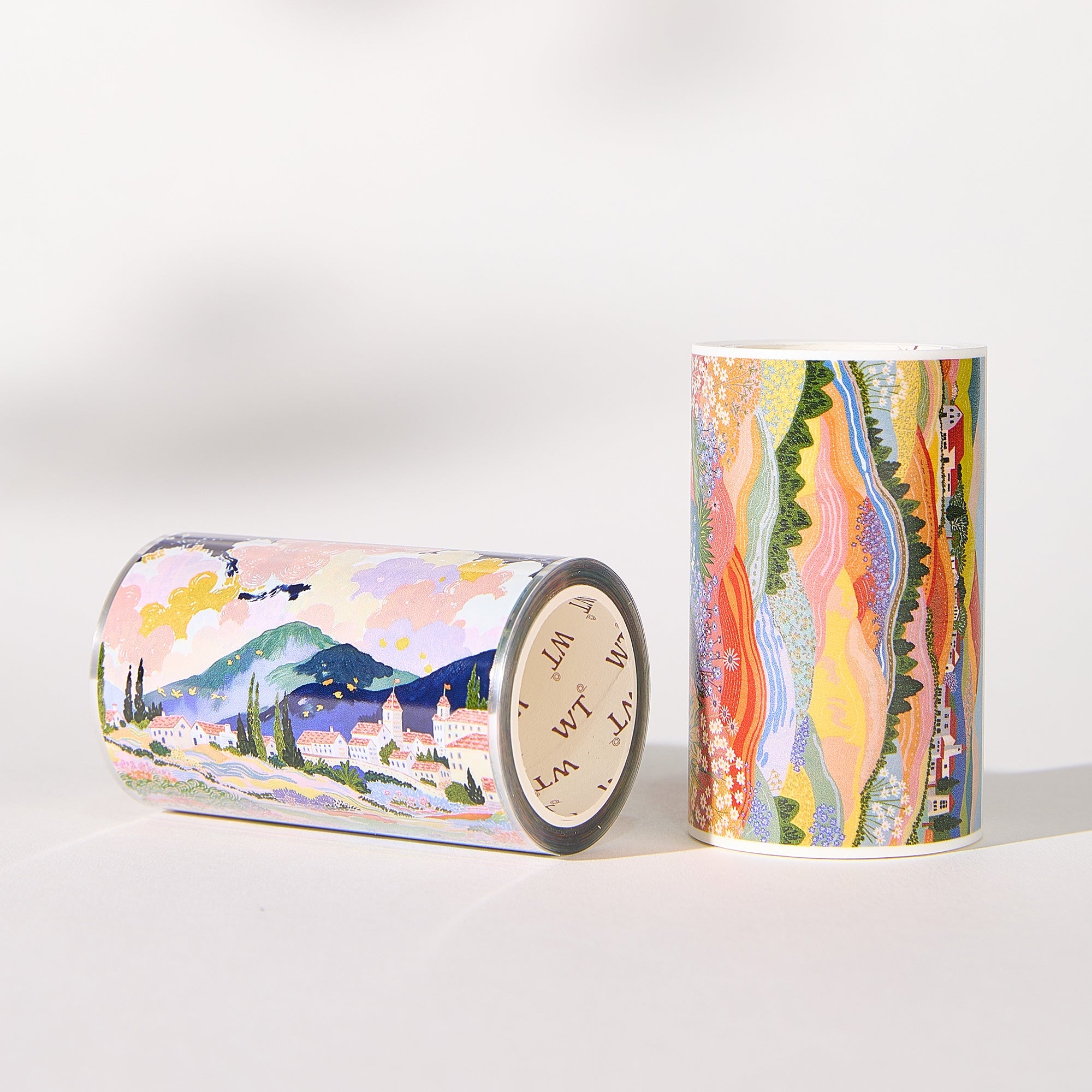 Spring Canvas Wide Washi/PET Tape