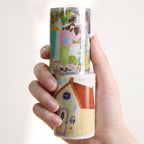 Pre-cut Bloom House Wide Washi/PET Tape