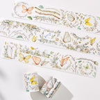 Pre-cut Zephyr Bloom Wide Washi/PET Tape