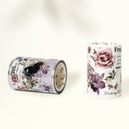 Pre-cut Violet Veil Wide Washi/PET Tape