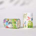 Pre-cut Sakura Voyage Wide Washi/PET Tape