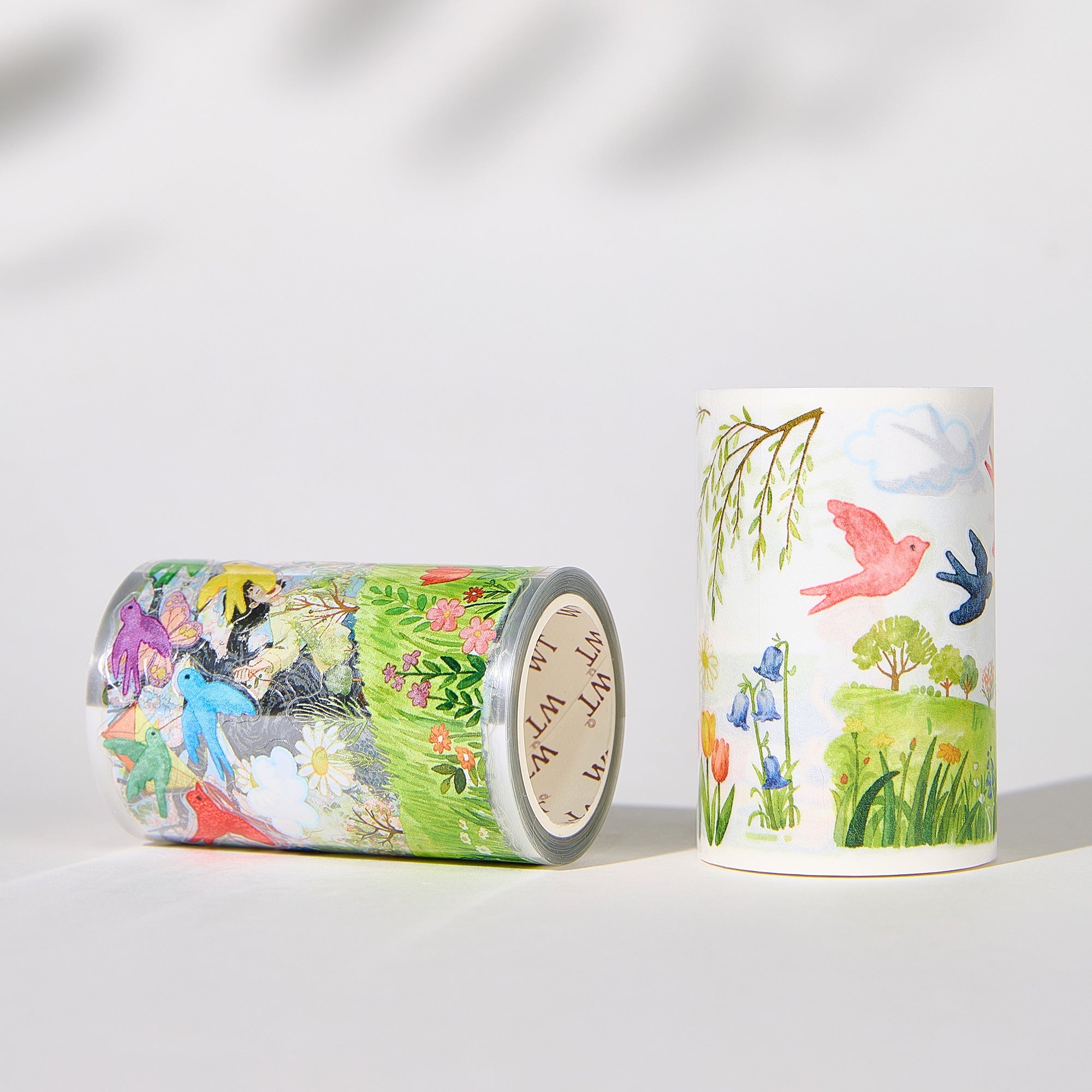 Pre-cut Sakura Voyage Wide Washi/PET Tape