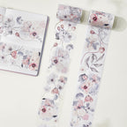 Frostbloom Wide Washi/PET Tape