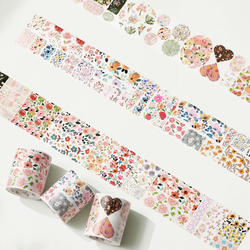 Mini Snippets Washi Tape Sticker Set