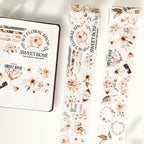 Pre-cut Sweet Rosé Wide Washi/PET Tape