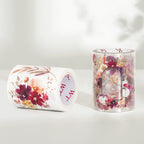 Autumn Rose Wide Washi/PET Tape