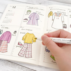 Mildliner Brush Pen Set - Pastel Colors